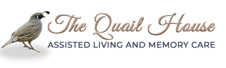 Our logo for the Quail House Senior and Memory Care Home located in Las Vegas NV